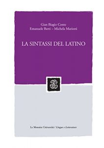 Baixar LA SINTASSI DEL LATINO LA SINTASSI DEL LATINO (Sintesi) pdf, epub, ebook
