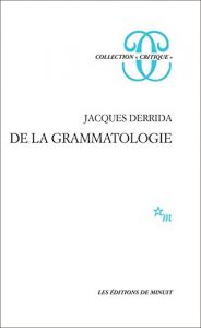 Baixar De la grammatologie (Critique) pdf, epub, ebook