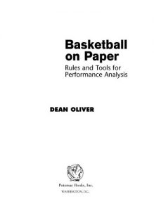Baixar Basketball on Paper: Rules and Tools for Performance Analysis pdf, epub, ebook