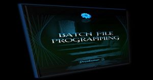 Baixar Batch file programming (English Edition) pdf, epub, ebook