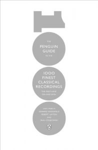 Baixar The Penguin Guide to the 1000 Finest Classical Recordings: The Must-Have CDs and DVDs pdf, epub, ebook
