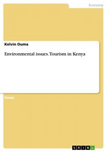 Baixar Environmental issues. Tourism in Kenya pdf, epub, ebook