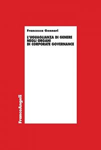Baixar L’uguaglianza di genere negli organi di corporate governance pdf, epub, ebook