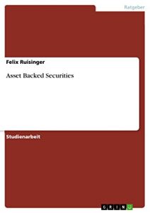 Baixar Asset Backed Securities pdf, epub, ebook