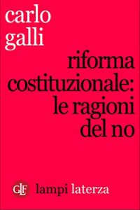 Baixar Riforma costituzionale: le ragioni del No pdf, epub, ebook