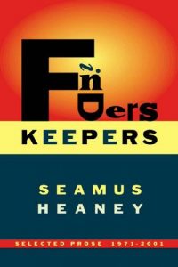 Baixar Finders Keepers: Selected Prose 1971-2001 pdf, epub, ebook