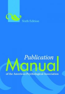 Baixar Publication Manual of the American Psychological Association, Sixth Edition pdf, epub, ebook