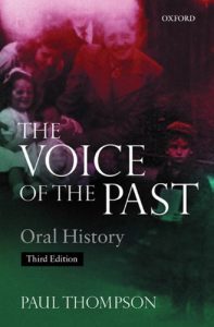 Baixar The Voice of the Past:Oral History pdf, epub, ebook