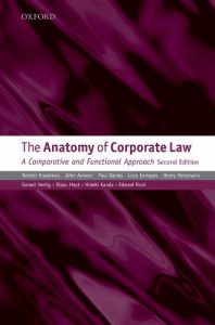 Baixar The Anatomy of Corporate Law: A Comparative and Functional Approach pdf, epub, ebook