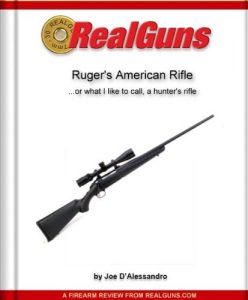 Baixar Ruger’s American Rifle (An Article Reprint) (Real GunsTM Book 25) (English Edition) pdf, epub, ebook
