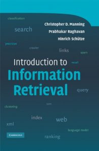 Baixar Introduction to Information Retrieval pdf, epub, ebook