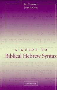 Baixar A Guide to Biblical Hebrew Syntax pdf, epub, ebook