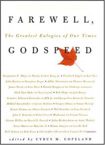 Baixar Farewell, Godspeed: The Greatest Eulogies of Our Time pdf, epub, ebook