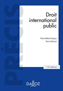Baixar Droit international public (Précis) (French Edition) pdf, epub, ebook