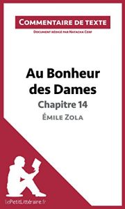 Baixar Au Bonheur des Dames de Zola – Chapitre 14: Commentaire de texte (French Edition) pdf, epub, ebook