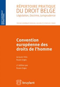 Baixar Convention européenne des droits de l’homme (RPDB – Droit européen et international) (French Edition) pdf, epub, ebook