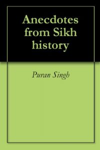 Baixar Anecdotes from Sikh history (English Edition) pdf, epub, ebook