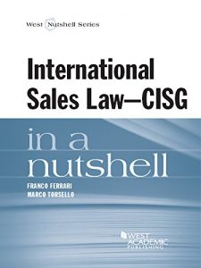 Baixar International Sales Law – CISG – in a Nutshell pdf, epub, ebook