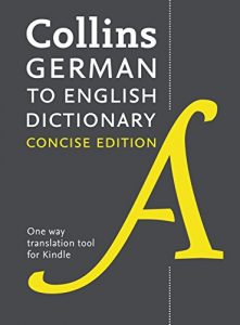 Baixar Collins Concise German-English Dictionary (German Edition) pdf, epub, ebook
