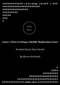 Baixar Linux # How to Setup a MySQL Replication Now? (English Edition) pdf, epub, ebook