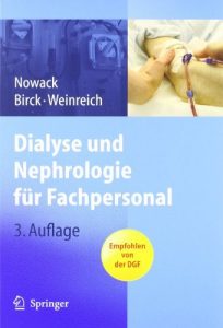 Baixar Dialyse und Nephrologie für Fachpersonal pdf, epub, ebook