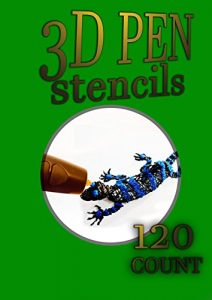 Baixar 3D Pen Stencil Book: 120 Exercises to Doodle with in 3D! (English Edition) pdf, epub, ebook