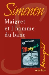 Baixar Maigret et l’homme du banc pdf, epub, ebook