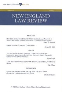 Baixar New England Law Review: Volume 49, Number 1 – Fall 2014 (English Edition) pdf, epub, ebook