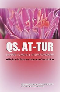Baixar QS. At-Tur: Mushaf Al-Mizan & Mushaf Madinah (English Edition) pdf, epub, ebook