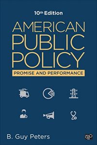 Baixar American Public Policy: Promise and Performance pdf, epub, ebook