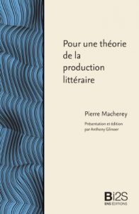 Baixar Pour une théorie de la production littéraire (Bibliothèque idéale des sciences sociales) pdf, epub, ebook