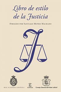 Baixar Libro de estilo de la Justicia pdf, epub, ebook