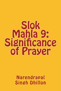 Baixar Slok Mahla 9: Significance of Prayer (English Edition) pdf, epub, ebook