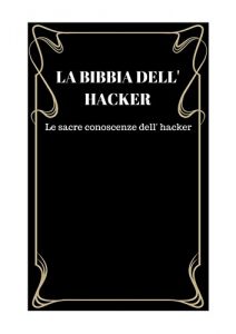 Baixar La bibbia dell  hacker pdf, epub, ebook