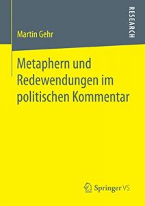 Baixar Metaphern und Redewendungen im politischen Kommentar pdf, epub, ebook