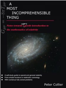 Baixar A Most Incomprehensible Thing: Notes Towards a Very Gentle Introduction to the Mathematics of Relativity (English Edition) pdf, epub, ebook