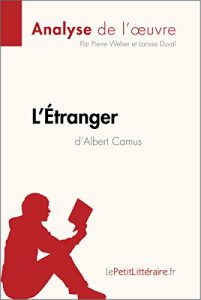 Baixar L’Étranger d’Albert Camus (Analyse de l’oeuvre): Comprendre la littérature avec lePetitLittéraire.fr (Fiche de lecture) (French Edition) pdf, epub, ebook