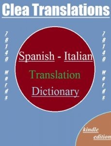 Baixar Spanish To Italian Dictionary (Spanish Edition) pdf, epub, ebook