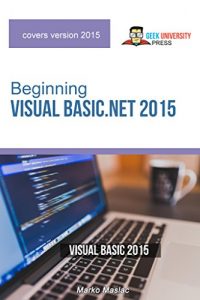 Baixar Beginning Visual Basic .NET 2015 (English Edition) pdf, epub, ebook