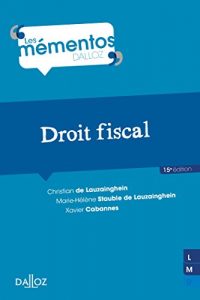 Baixar Droit fiscal (Mémentos) (French Edition) pdf, epub, ebook