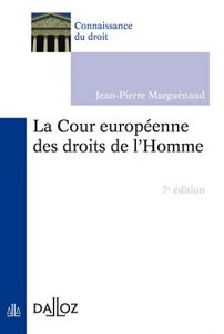 Baixar La Cour européenne des droits de l’Homme (Connaissance du droit) (French Edition) pdf, epub, ebook