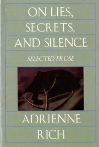 Baixar On Lies, Secrets, and Silence: Selected Prose 1966-1978: Selected Prose, 1966-78 pdf, epub, ebook