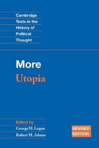 Baixar More: Utopia (Cambridge Texts in the History of Political Thought) pdf, epub, ebook