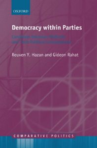 Baixar Democracy within Parties: Candidate Selection Methods and Their Political Consequences (Comparative Politics) pdf, epub, ebook