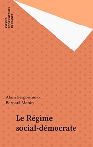 Baixar Le Régime social-démocrate (Recherches politiques) pdf, epub, ebook