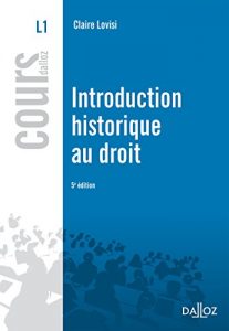 Baixar Introduction historique au droit (Cours) (French Edition) pdf, epub, ebook