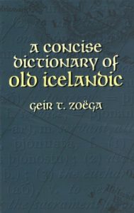 Baixar A Concise Dictionary of Old Icelandic (Dover Language Guides) pdf, epub, ebook