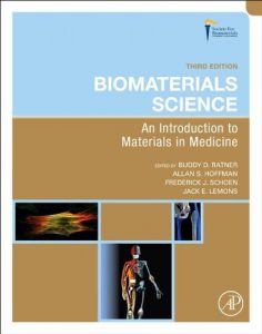 Baixar Biomaterials Science: An Introduction to Materials in Medicine pdf, epub, ebook