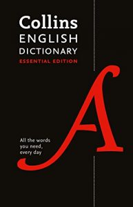 Baixar Collins English Dictionary: Essential edition pdf, epub, ebook