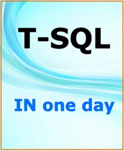 Baixar T-SQL IN one day (English Edition) pdf, epub, ebook